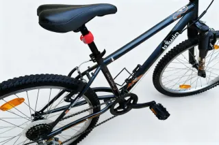 Mountain Bike Btwin 24 pollici ragazzo ammortizzat