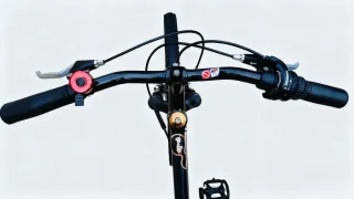 Mountain Bike Btwin 24 pollici ragazzo ammortizzat