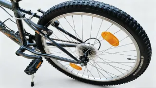 Mountain Bike Btwin 24 pollici ragazzo ammortizzat