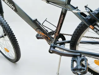 Mountain Bike Btwin 24 pollici ragazzo ammortizzat