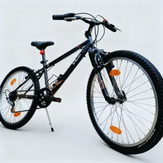 Mountain Bike Btwin 24 pollici ragazzo ammortizzat