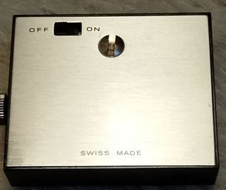 Sveglia da viaggio vintage Miniswiss