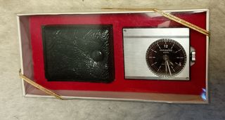 Sveglia da viaggio vintage Miniswiss