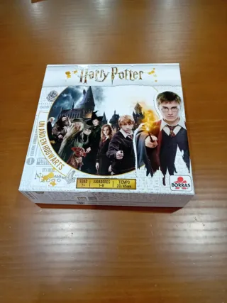 Juego de mesa Harry Potter Un año en Howarts