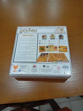 Juego de mesa Harry Potter Un año en Howarts