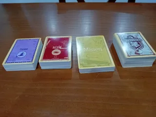 Juego de mesa Harry Potter Un año en Howarts