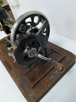 Máquina de coser Frister & Rossmann Antigua