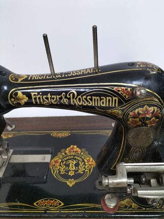 Máquina de coser Frister & Rossmann Antigua