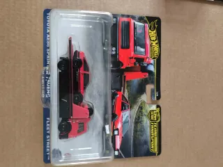 Hot Wheels pack Team Transport ferrari