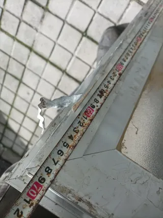 Ventana aluminio pequeña