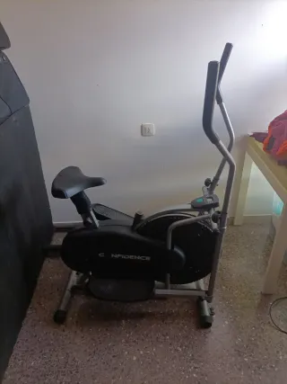 Bicicleta Elíptica Confidence