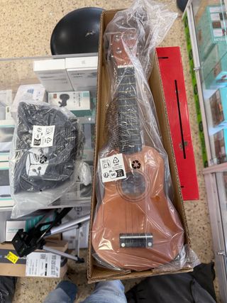 Mad About SU8 Ukelele Soprano Natural