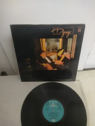 Dyango - Nostalgias LP Vinilo