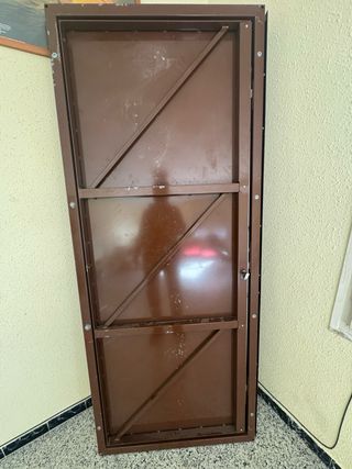 Puerta Hierro Blindada Nueva 85x2.06