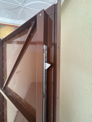 Puerta Hierro Blindada Nueva 85x2.06