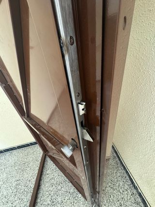 Puerta Hierro Blindada Nueva 85x2.06