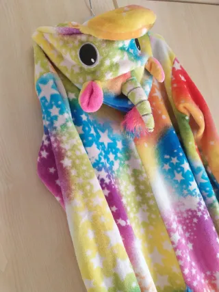 Pijama Unicornio Arcoíris Estrellas