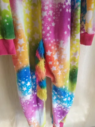 Pijama Unicornio Arcoíris Estrellas