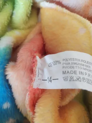 Pijama Unicornio Arcoíris Estrellas