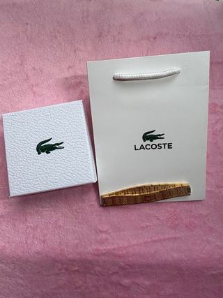 Pulsera Lacoste Dorada