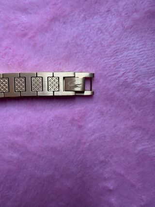 Pulsera Lacoste Dorada