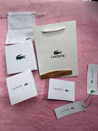Pulsera Lacoste Dorada