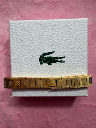 Pulsera Lacoste Dorada