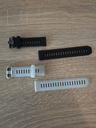 Correas Garmin Quick Release 20mm (Negra y Blanca)