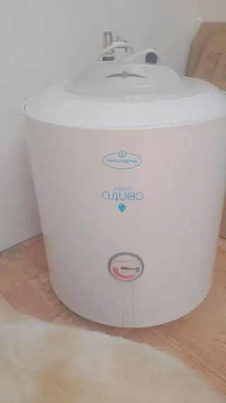 Calentador eléctrico Centro blanco