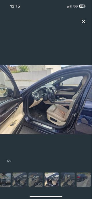 Despiece BMW Serie 7 2012 f10