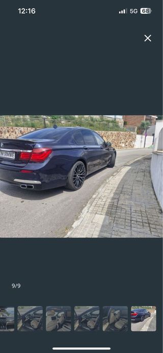 Despiece BMW Serie 7 2012 f10