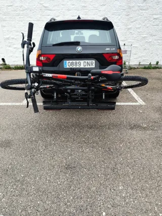 Portabicicletas bola