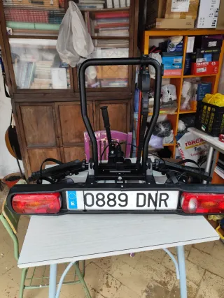 Portabicicletas bola