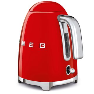 Hervidor Smeg Rojo KLF03RDEU