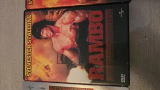 Lote 3 Películas Rambo DVD