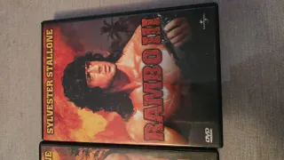 Lote 3 Películas Rambo DVD