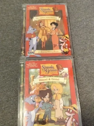 Simsala Grimm 2 & 3 DVD en alemán