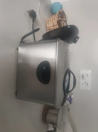 Freidora de acero inoxidable