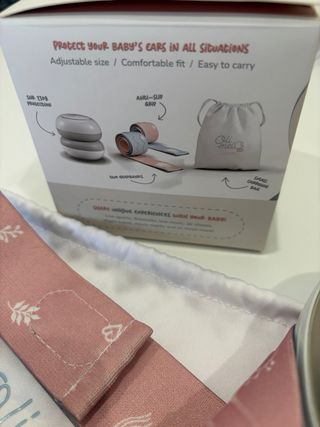 Cascos Antirruido Bebé Oli&Mel