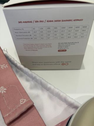 Cascos Antirruido Bebé Oli&Mel