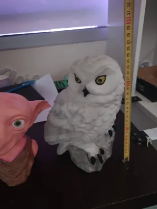 Edvige Harry Potter handmade decorazione 3D