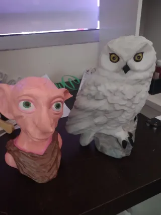 Edvige Harry Potter handmade decorazione 3D