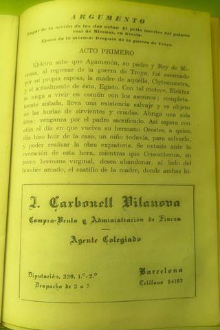 PROGRAMA OFICIAL GRAN TEATRO LICEO 1948/1949