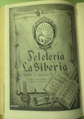 PROGRAMA OFICIAL GRAN TEATRO LICEO 1948/1949