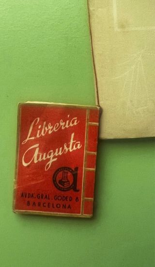 PROGRAMA OFICIAL GRAN TEATRO LICEO 1948/1949