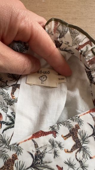 Lote 3 peleles bebé talla 18-24 meses