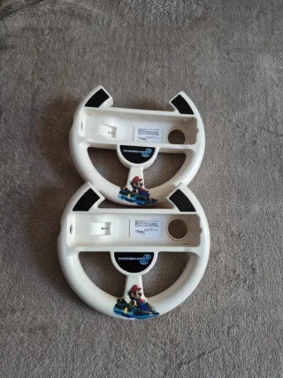 2 Volantes Mario Kart 8 Wii