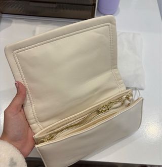 Bolso Zara Crema