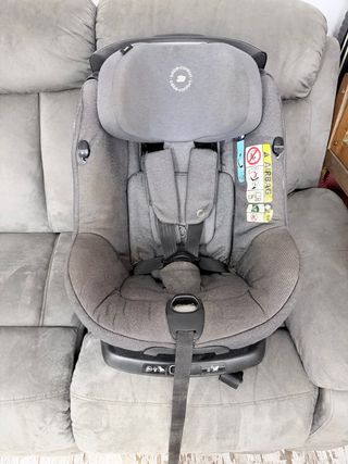 Silla coche Bébé Confort giratoria