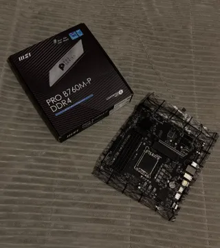 Placa Base MSI B760 DDR4